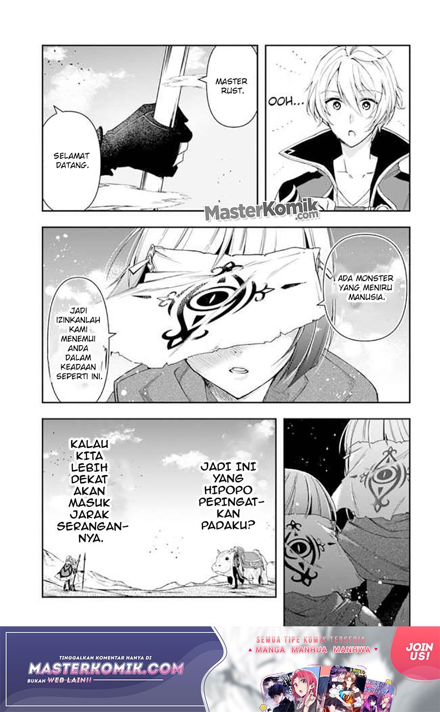 Halaman 16 dari Henkyou no Renkinjutsushi: Imasara Yosan Zero no Shokuba ni Modoru Toka Mou Muri Chapter 5