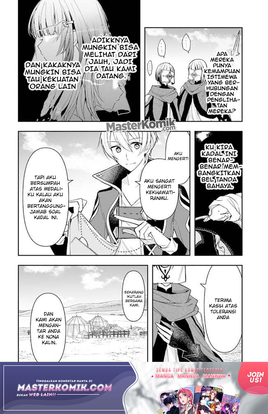 Halaman 19 dari Henkyou no Renkinjutsushi: Imasara Yosan Zero no Shokuba ni Modoru Toka Mou Muri Chapter 5