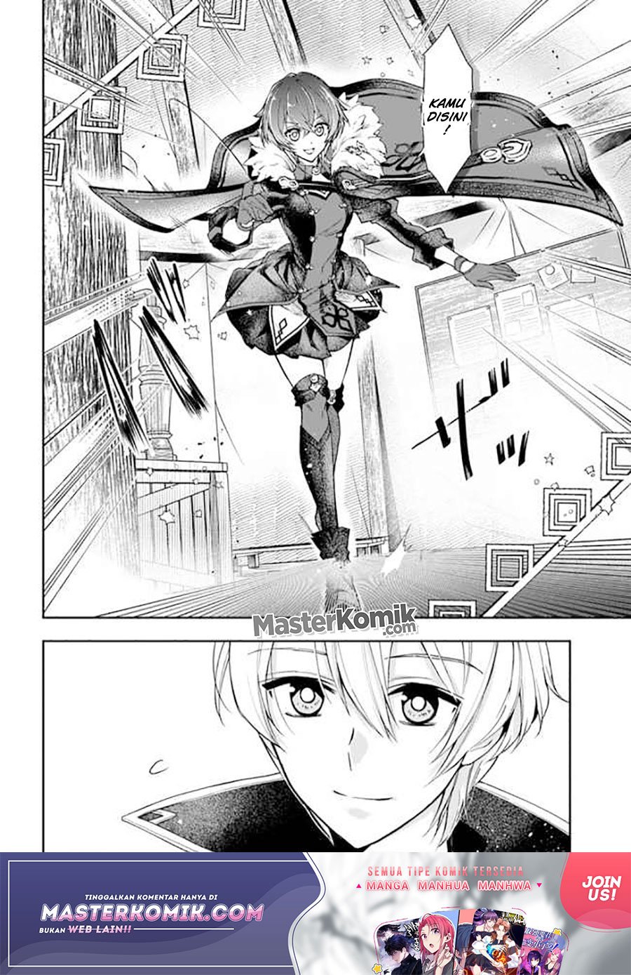 Halaman 21 dari Henkyou no Renkinjutsushi: Imasara Yosan Zero no Shokuba ni Modoru Toka Mou Muri Chapter 5