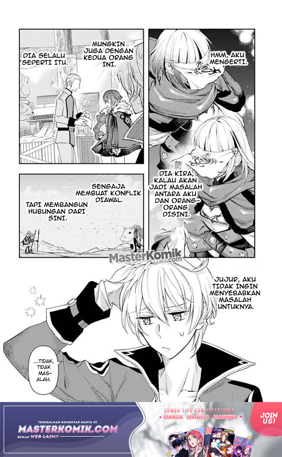Halaman 25 dari Henkyou no Renkinjutsushi: Imasara Yosan Zero no Shokuba ni Modoru Toka Mou Muri Chapter 5