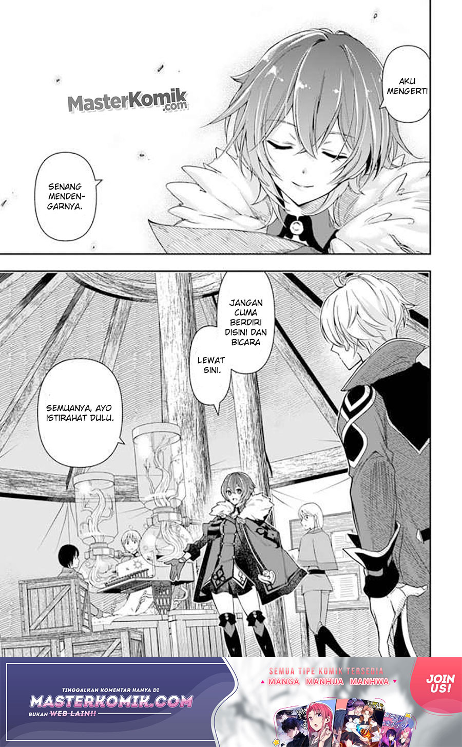Halaman 26 dari Henkyou no Renkinjutsushi: Imasara Yosan Zero no Shokuba ni Modoru Toka Mou Muri Chapter 5