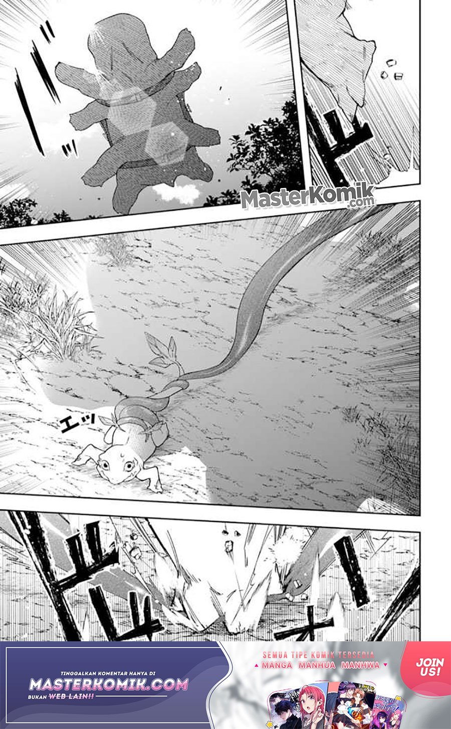 Halaman 6 dari Henkyou no Renkinjutsushi: Imasara Yosan Zero no Shokuba ni Modoru Toka Mou Muri Chapter 5