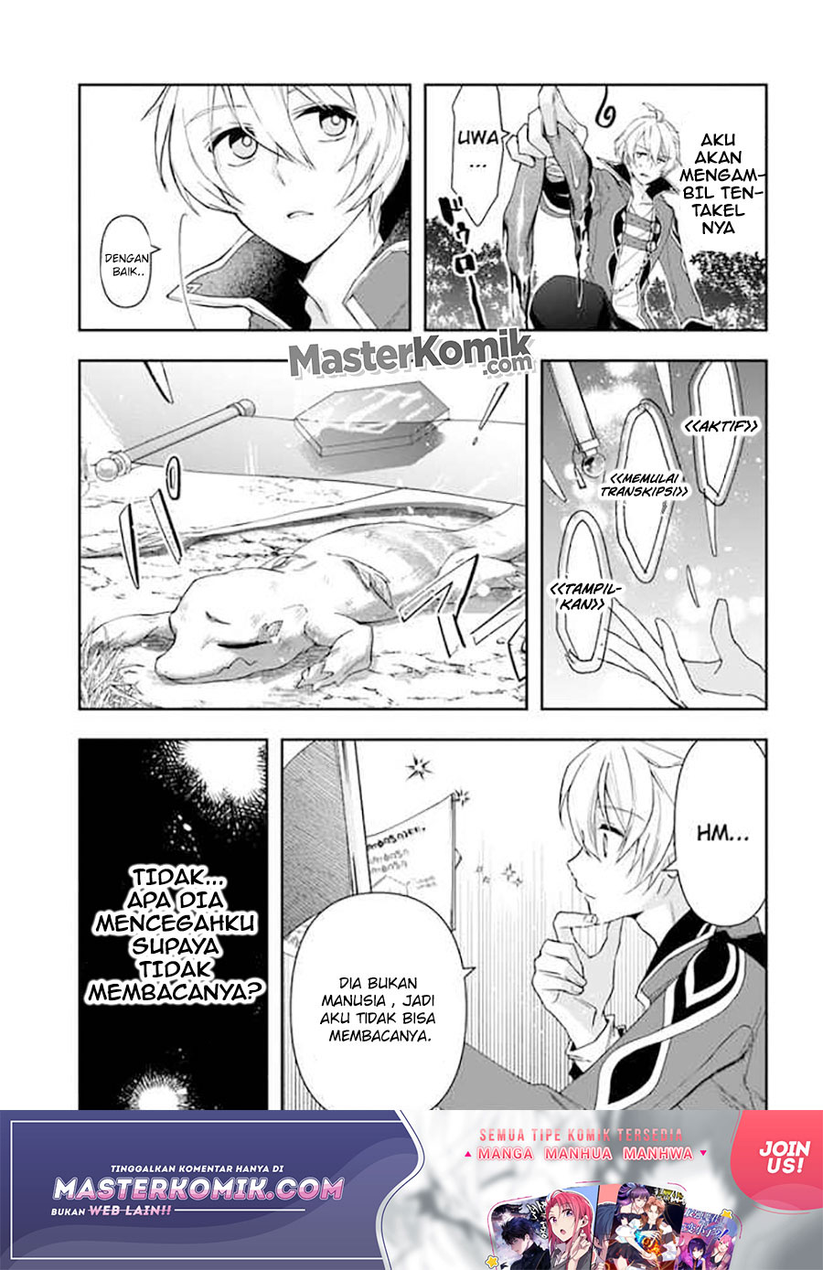 Halaman 8 dari Henkyou no Renkinjutsushi: Imasara Yosan Zero no Shokuba ni Modoru Toka Mou Muri Chapter 5