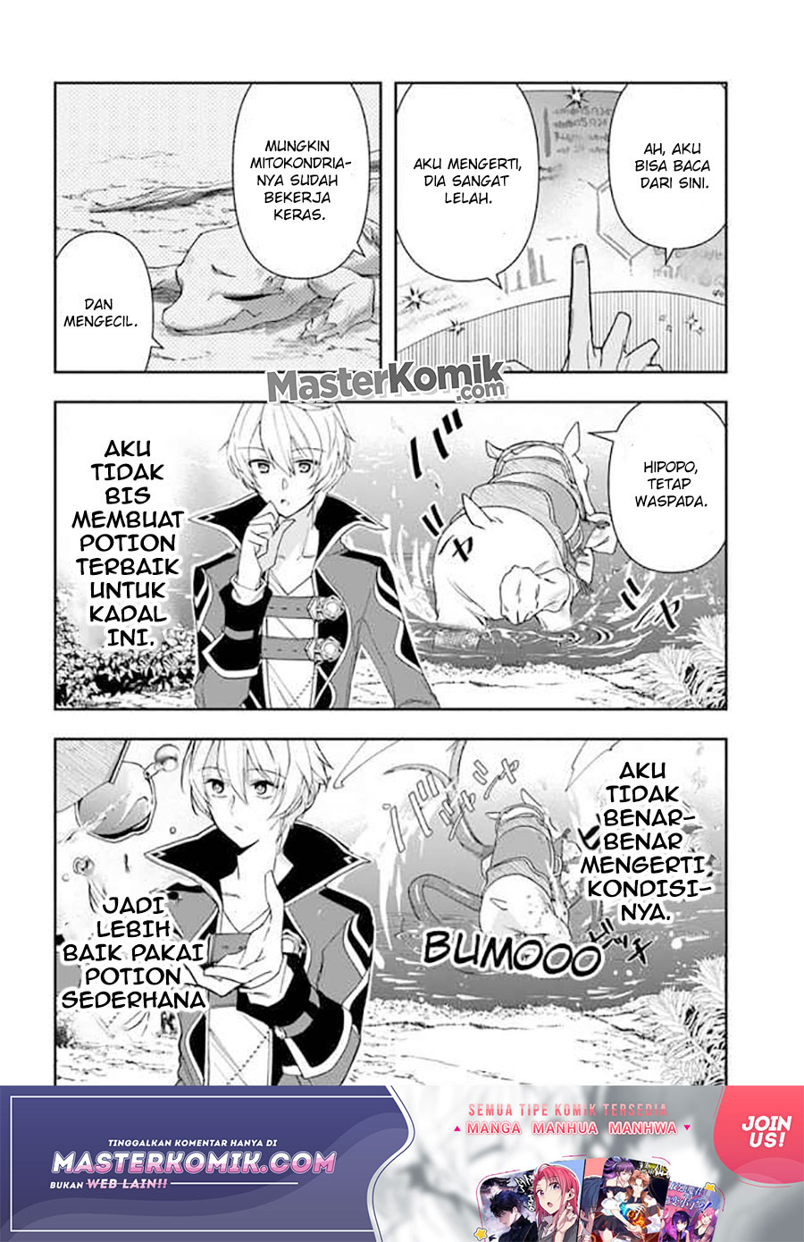 Halaman 9 dari Henkyou no Renkinjutsushi: Imasara Yosan Zero no Shokuba ni Modoru Toka Mou Muri Chapter 5