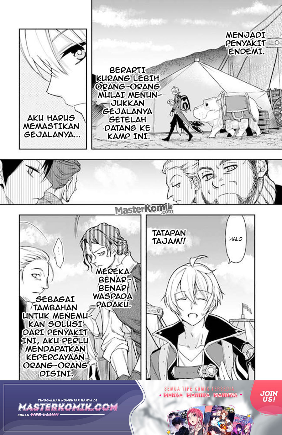 Halaman 10 dari Henkyou no Renkinjutsushi: Imasara Yosan Zero no Shokuba ni Modoru Toka Mou Muri Chapter 6