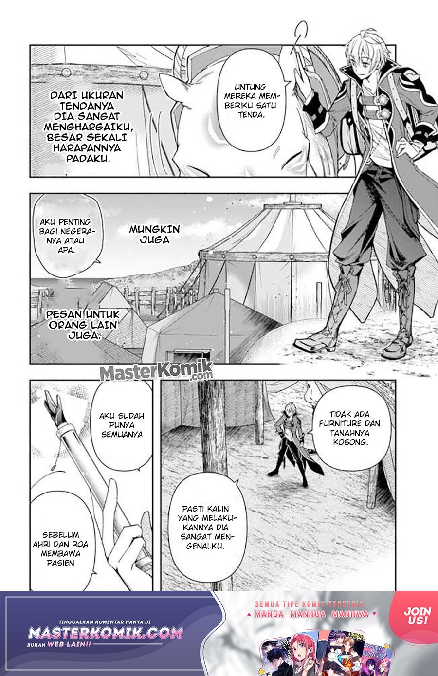 Halaman 12 dari Henkyou no Renkinjutsushi: Imasara Yosan Zero no Shokuba ni Modoru Toka Mou Muri Chapter 6