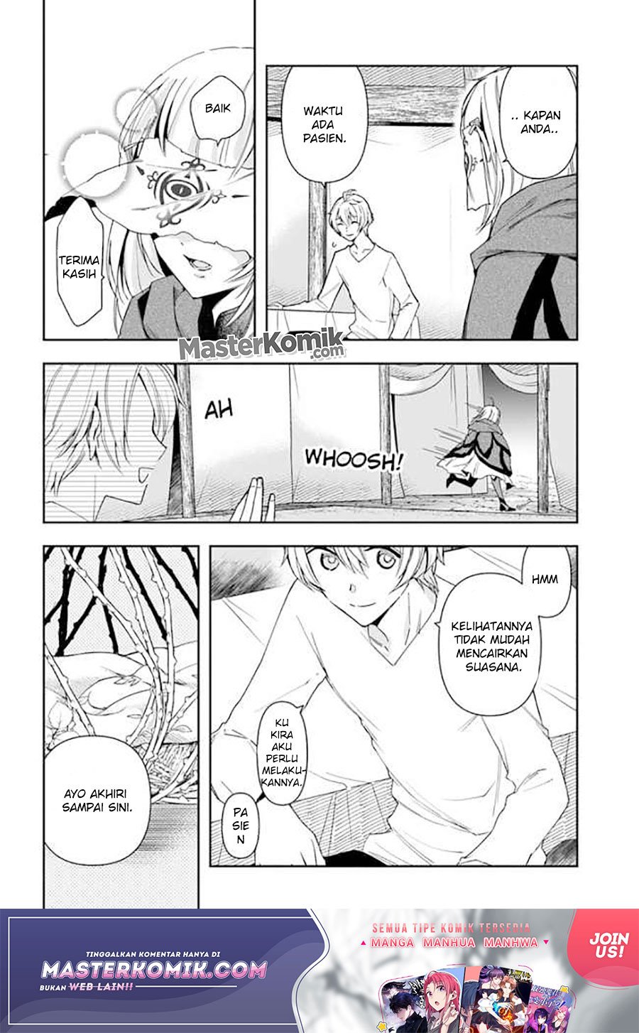 Halaman 24 dari Henkyou no Renkinjutsushi: Imasara Yosan Zero no Shokuba ni Modoru Toka Mou Muri Chapter 6