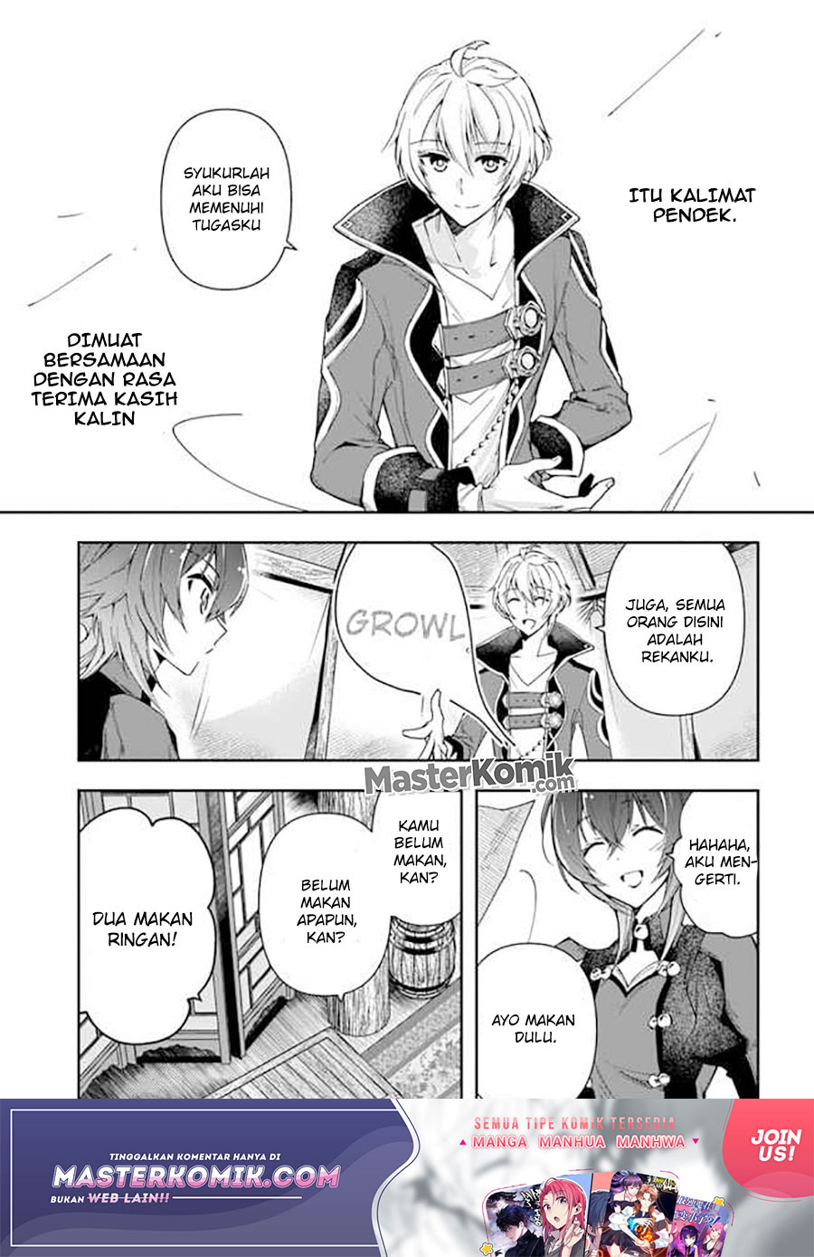 Halaman 29 dari Henkyou no Renkinjutsushi: Imasara Yosan Zero no Shokuba ni Modoru Toka Mou Muri Chapter 6