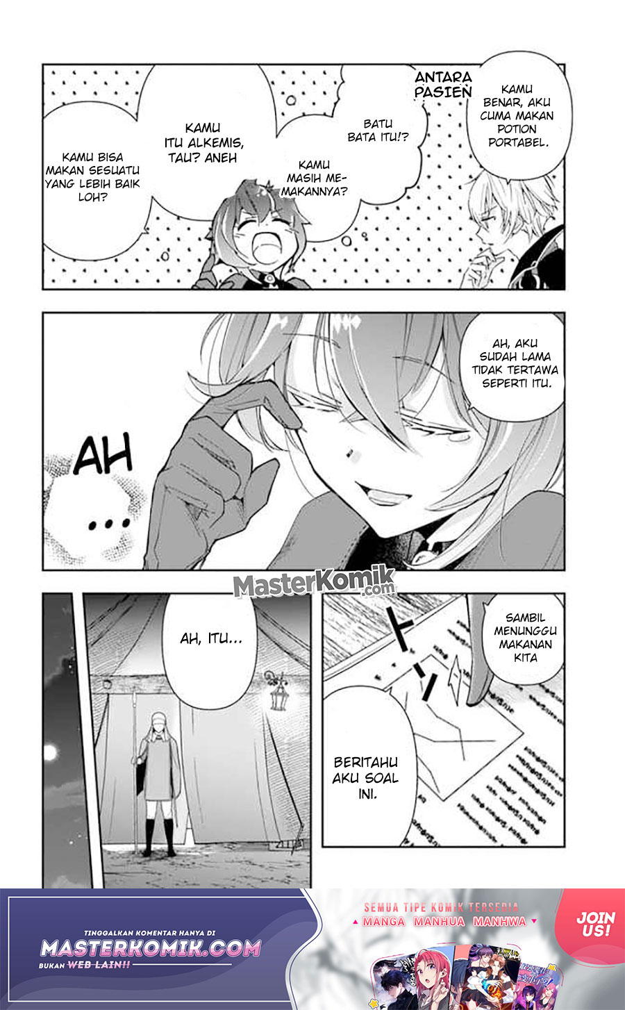 Halaman 30 dari Henkyou no Renkinjutsushi: Imasara Yosan Zero no Shokuba ni Modoru Toka Mou Muri Chapter 6