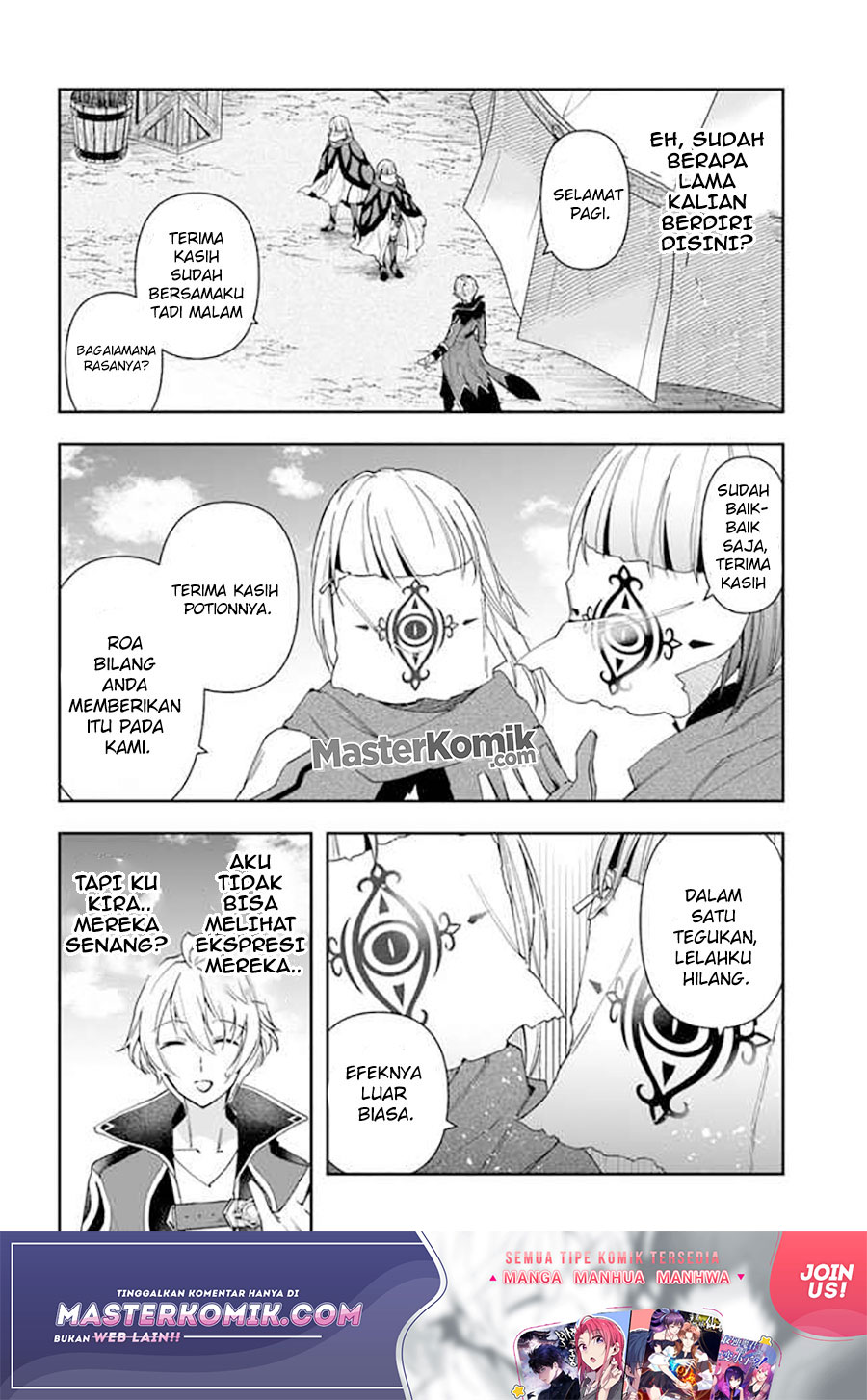 Halaman 32 dari Henkyou no Renkinjutsushi: Imasara Yosan Zero no Shokuba ni Modoru Toka Mou Muri Chapter 6