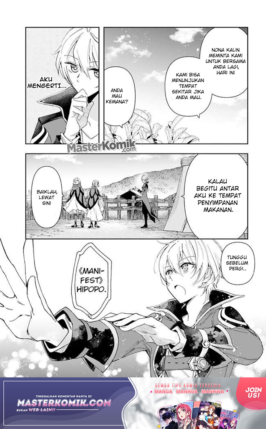 Halaman 33 dari Henkyou no Renkinjutsushi: Imasara Yosan Zero no Shokuba ni Modoru Toka Mou Muri Chapter 6