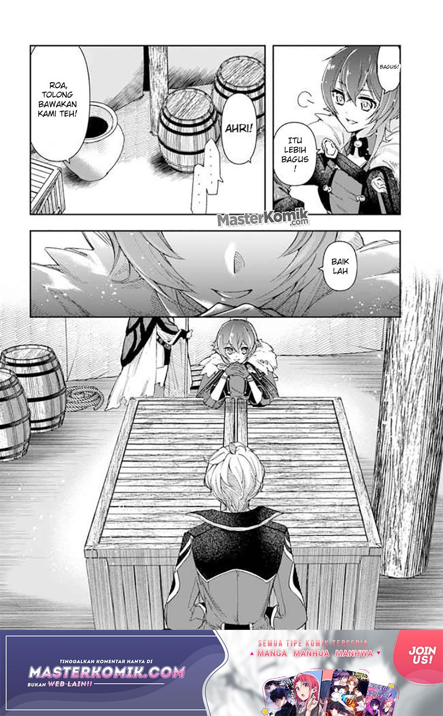 Halaman 6 dari Henkyou no Renkinjutsushi: Imasara Yosan Zero no Shokuba ni Modoru Toka Mou Muri Chapter 6