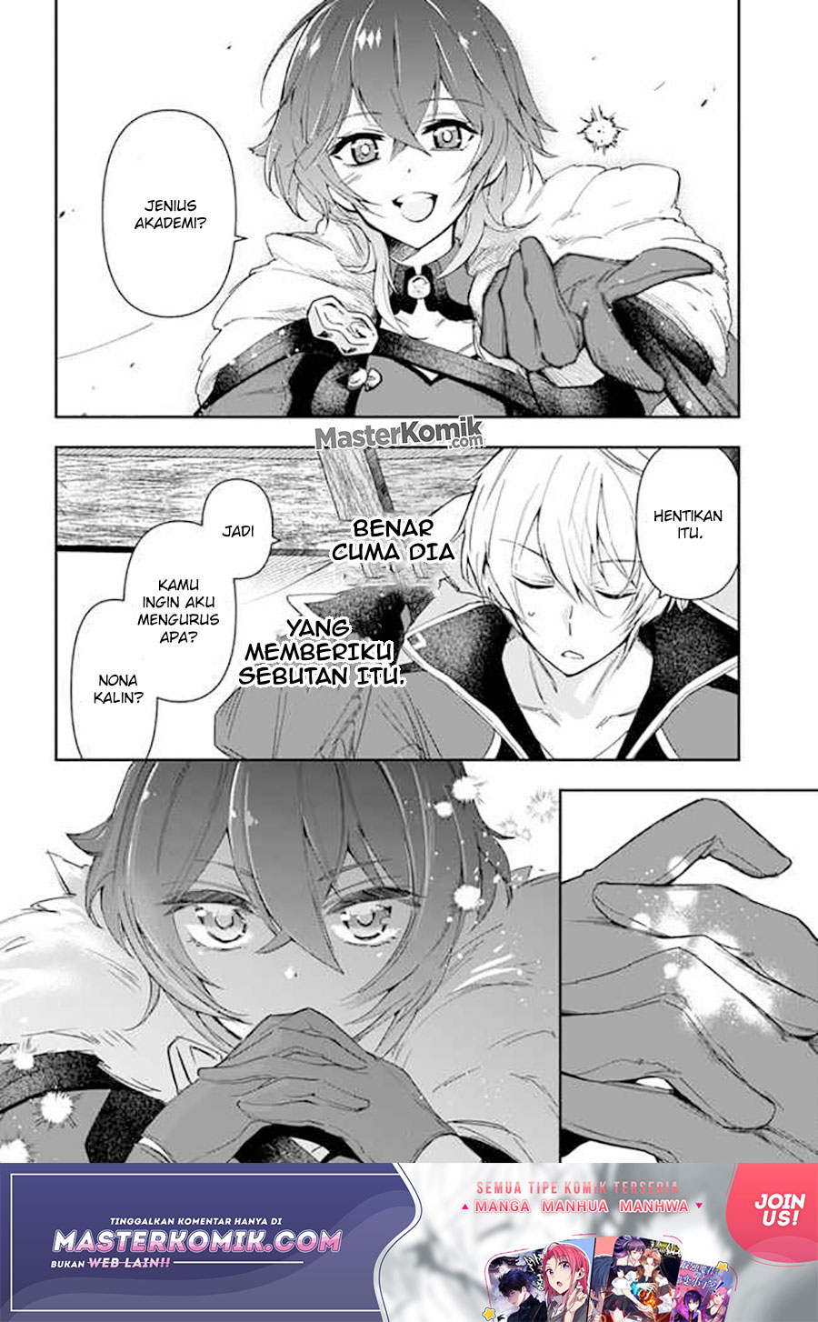 Halaman 8 dari Henkyou no Renkinjutsushi: Imasara Yosan Zero no Shokuba ni Modoru Toka Mou Muri Chapter 6