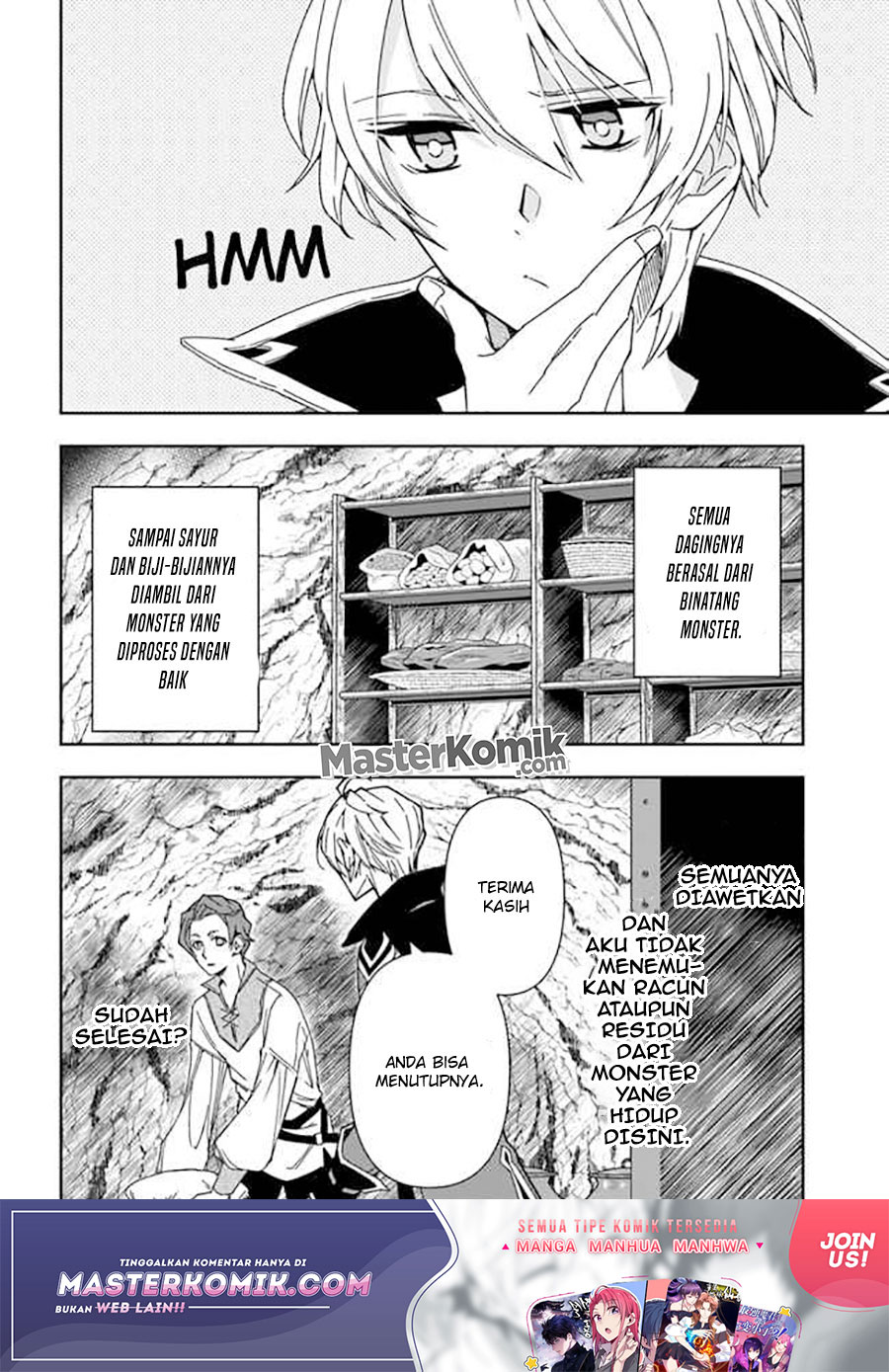 Halaman 10 dari Henkyou no Renkinjutsushi: Imasara Yosan Zero no Shokuba ni Modoru Toka Mou Muri Chapter 7