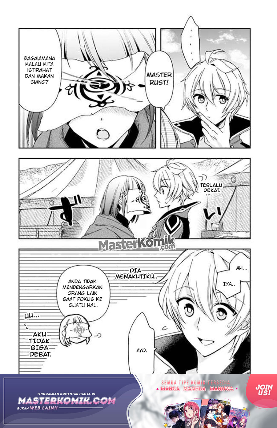 Halaman 14 dari Henkyou no Renkinjutsushi: Imasara Yosan Zero no Shokuba ni Modoru Toka Mou Muri Chapter 7