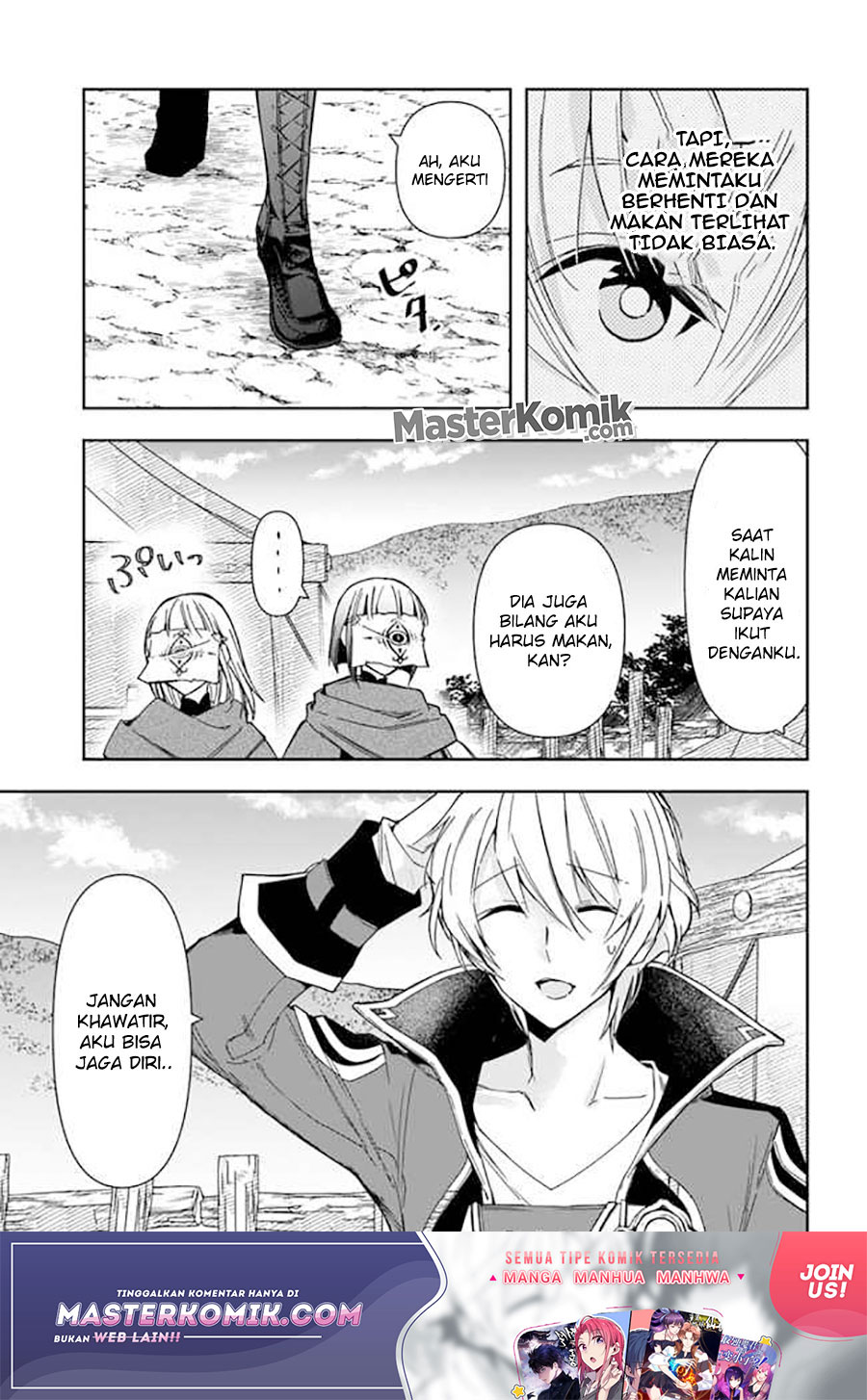 Halaman 15 dari Henkyou no Renkinjutsushi: Imasara Yosan Zero no Shokuba ni Modoru Toka Mou Muri Chapter 7