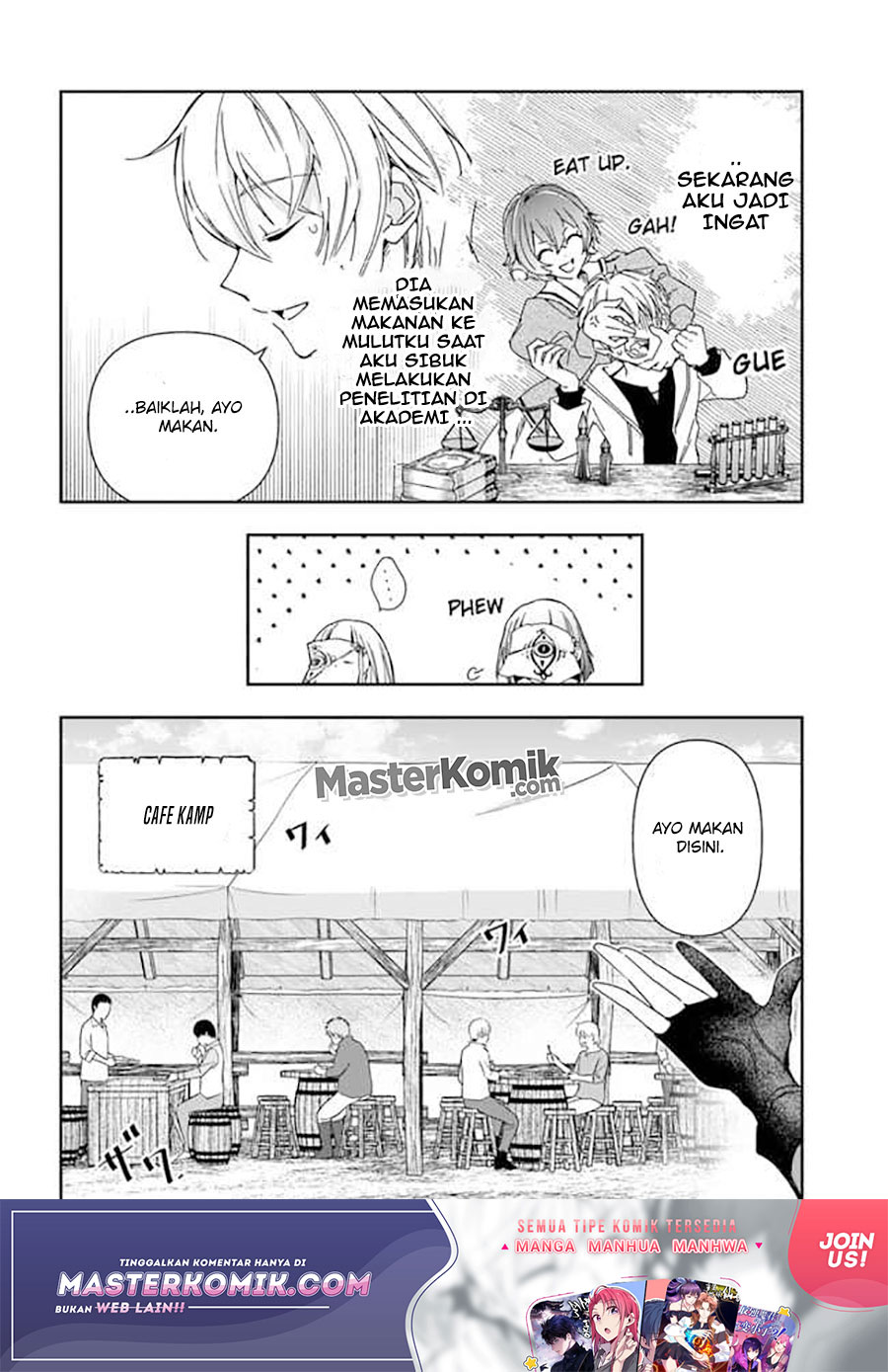 Halaman 16 dari Henkyou no Renkinjutsushi: Imasara Yosan Zero no Shokuba ni Modoru Toka Mou Muri Chapter 7