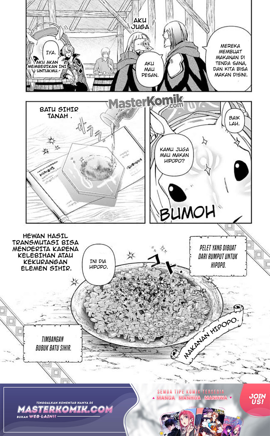 Halaman 17 dari Henkyou no Renkinjutsushi: Imasara Yosan Zero no Shokuba ni Modoru Toka Mou Muri Chapter 7