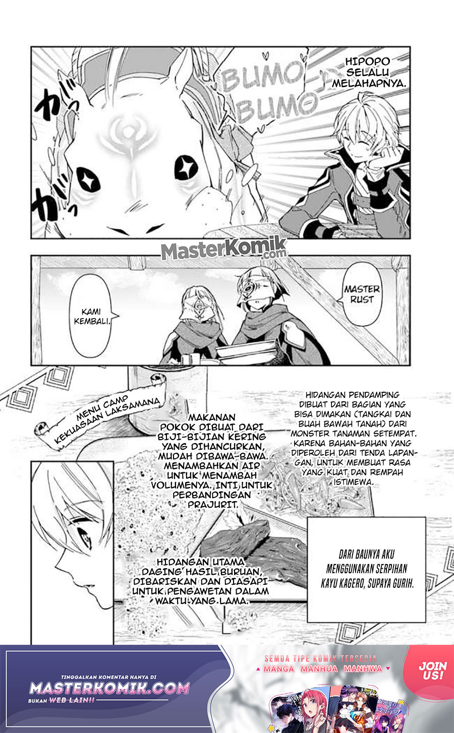 Halaman 18 dari Henkyou no Renkinjutsushi: Imasara Yosan Zero no Shokuba ni Modoru Toka Mou Muri Chapter 7