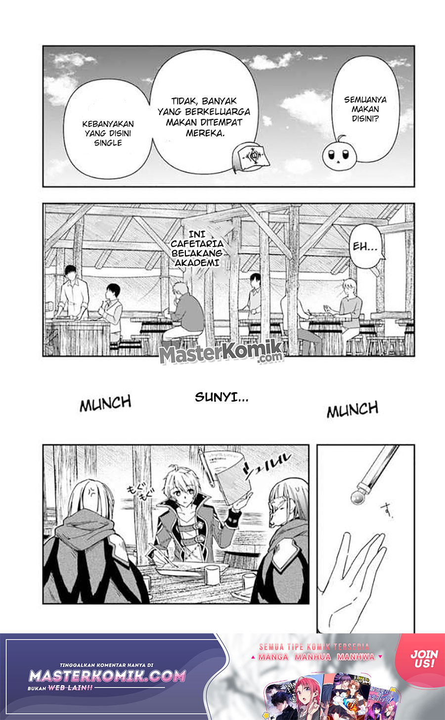 Halaman 19 dari Henkyou no Renkinjutsushi: Imasara Yosan Zero no Shokuba ni Modoru Toka Mou Muri Chapter 7