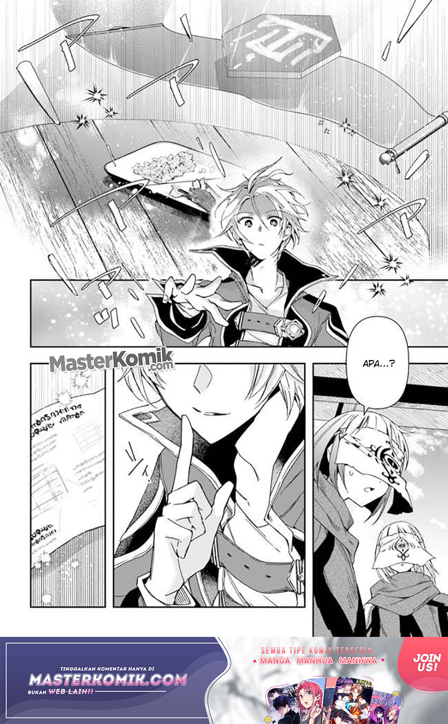 Halaman 24 dari Henkyou no Renkinjutsushi: Imasara Yosan Zero no Shokuba ni Modoru Toka Mou Muri Chapter 7