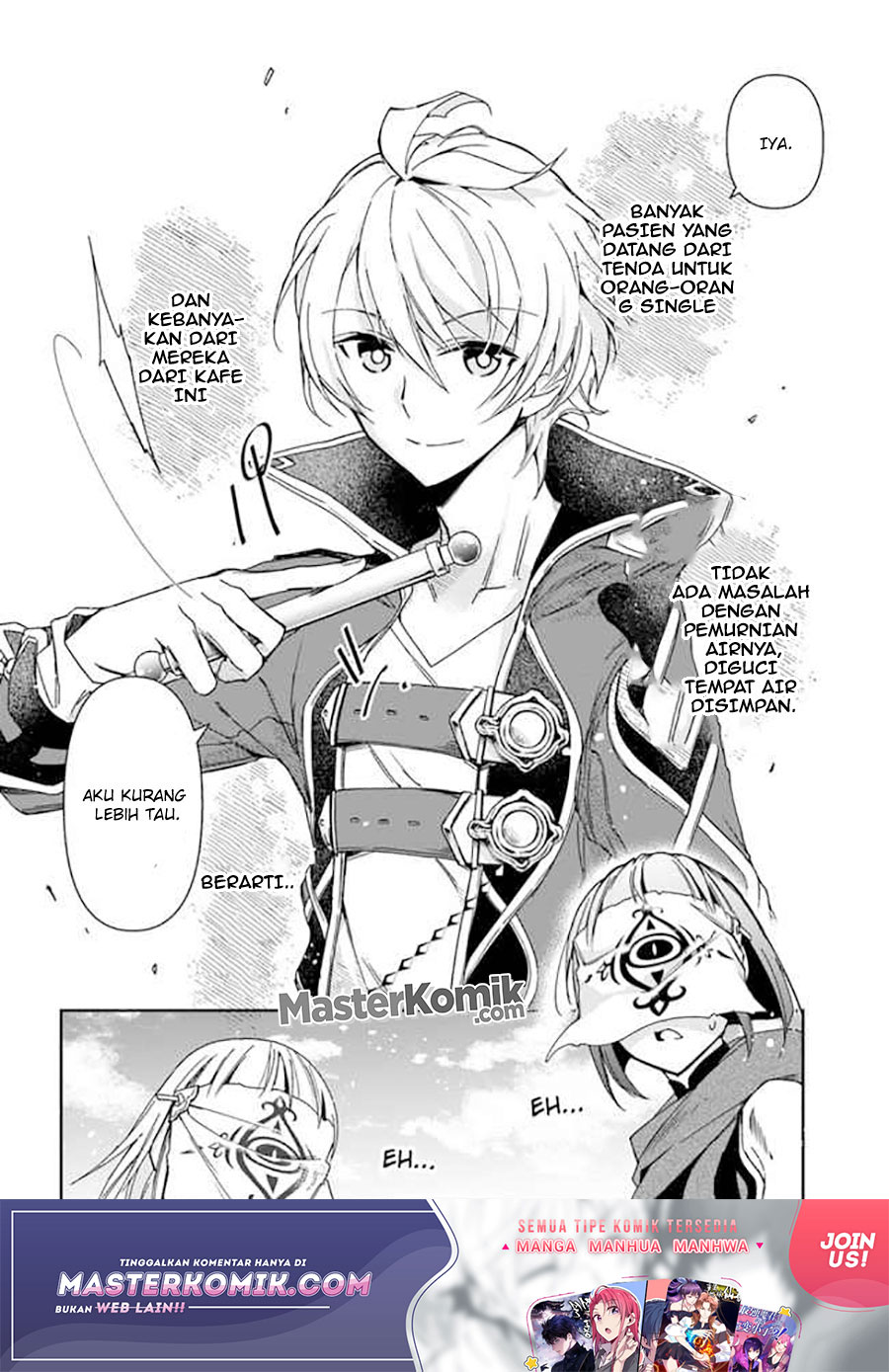 Halaman 28 dari Henkyou no Renkinjutsushi: Imasara Yosan Zero no Shokuba ni Modoru Toka Mou Muri Chapter 7