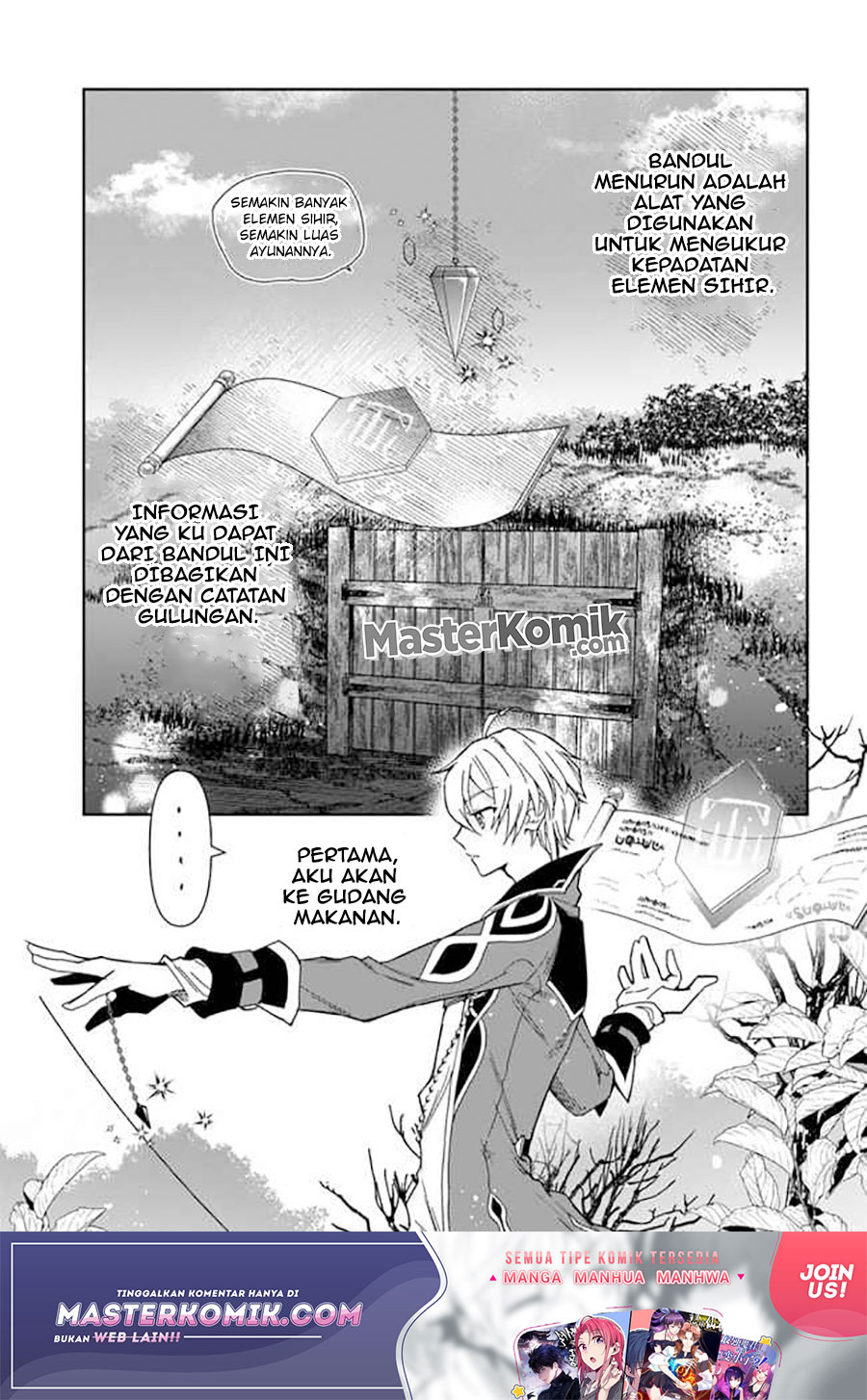 Halaman 3 dari Henkyou no Renkinjutsushi: Imasara Yosan Zero no Shokuba ni Modoru Toka Mou Muri Chapter 7