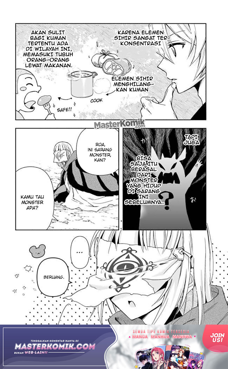 Halaman 6 dari Henkyou no Renkinjutsushi: Imasara Yosan Zero no Shokuba ni Modoru Toka Mou Muri Chapter 7