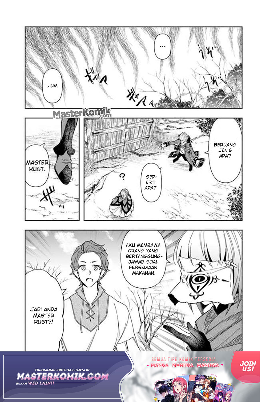 Halaman 7 dari Henkyou no Renkinjutsushi: Imasara Yosan Zero no Shokuba ni Modoru Toka Mou Muri Chapter 7