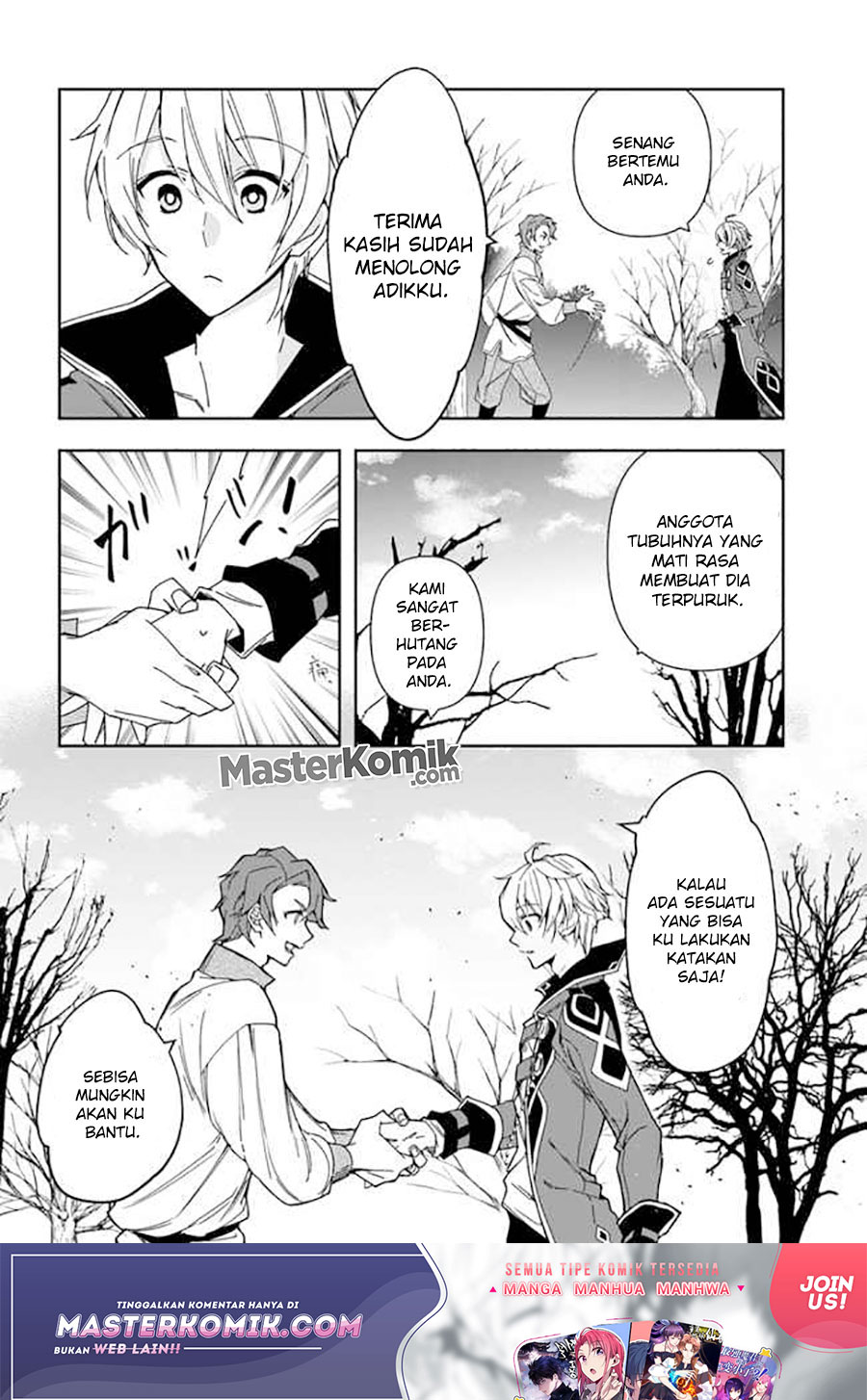 Halaman 8 dari Henkyou no Renkinjutsushi: Imasara Yosan Zero no Shokuba ni Modoru Toka Mou Muri Chapter 7