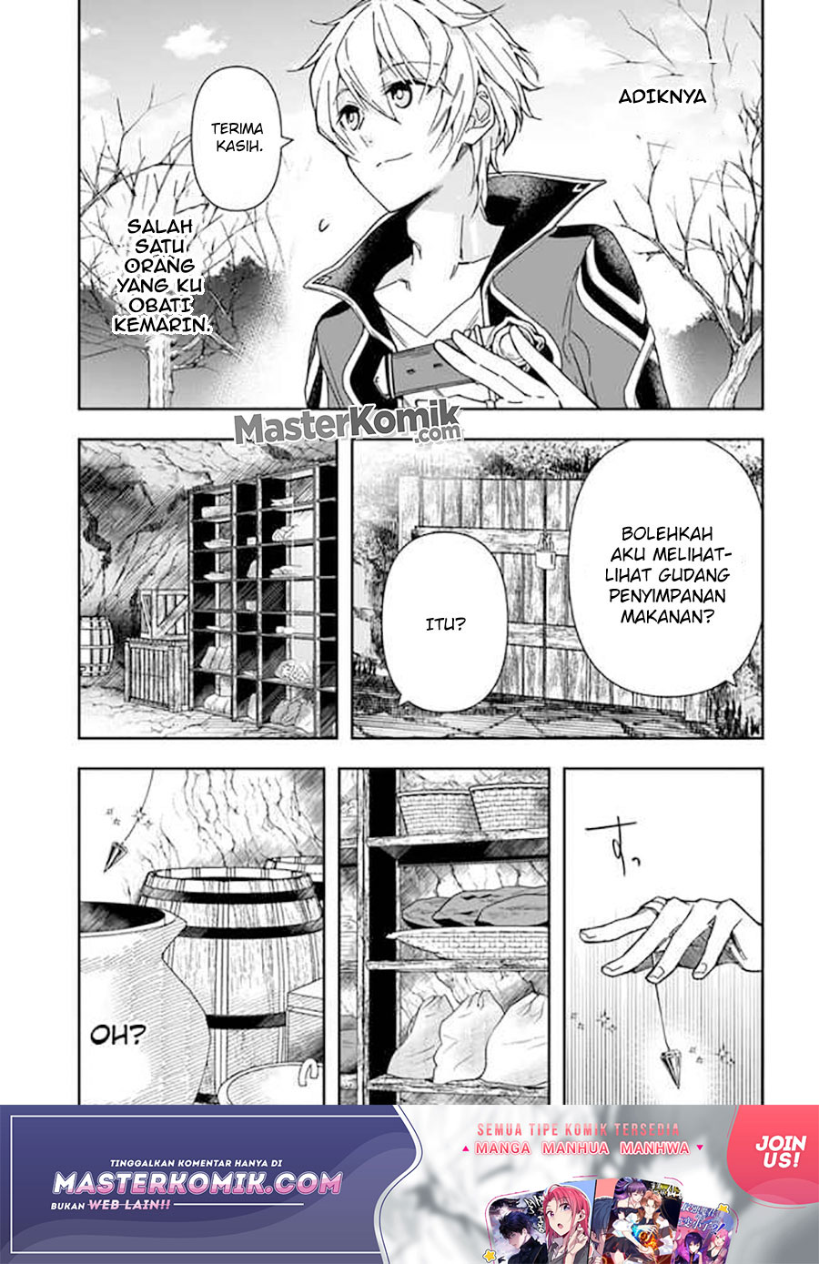 Halaman 9 dari Henkyou no Renkinjutsushi: Imasara Yosan Zero no Shokuba ni Modoru Toka Mou Muri Chapter 7