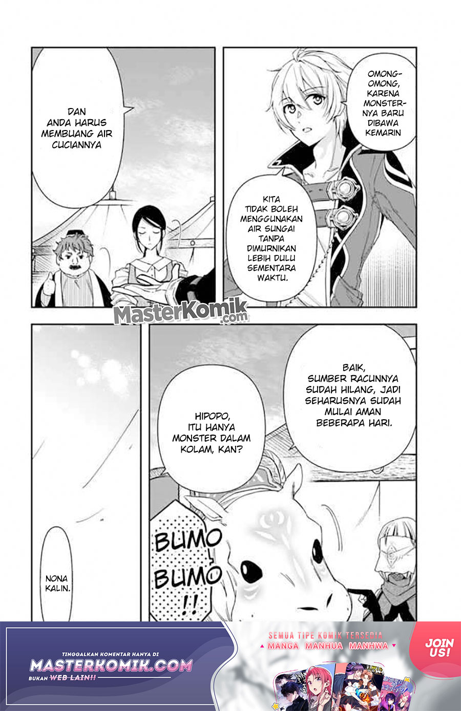 Halaman 11 dari Henkyou no Renkinjutsushi: Imasara Yosan Zero no Shokuba ni Modoru Toka Mou Muri Chapter 8.1