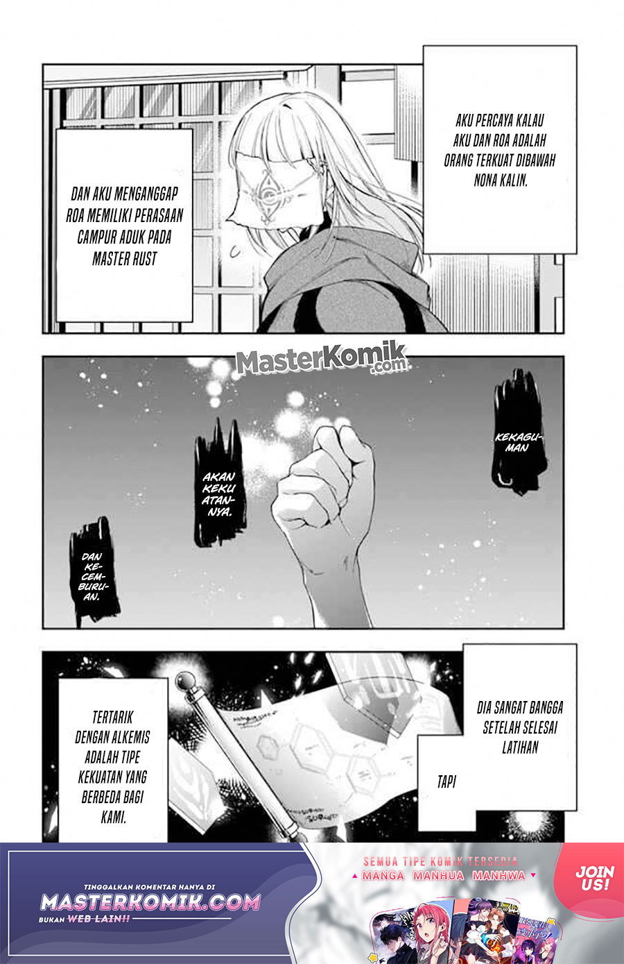 Halaman 5 dari Henkyou no Renkinjutsushi: Imasara Yosan Zero no Shokuba ni Modoru Toka Mou Muri Chapter 8.2