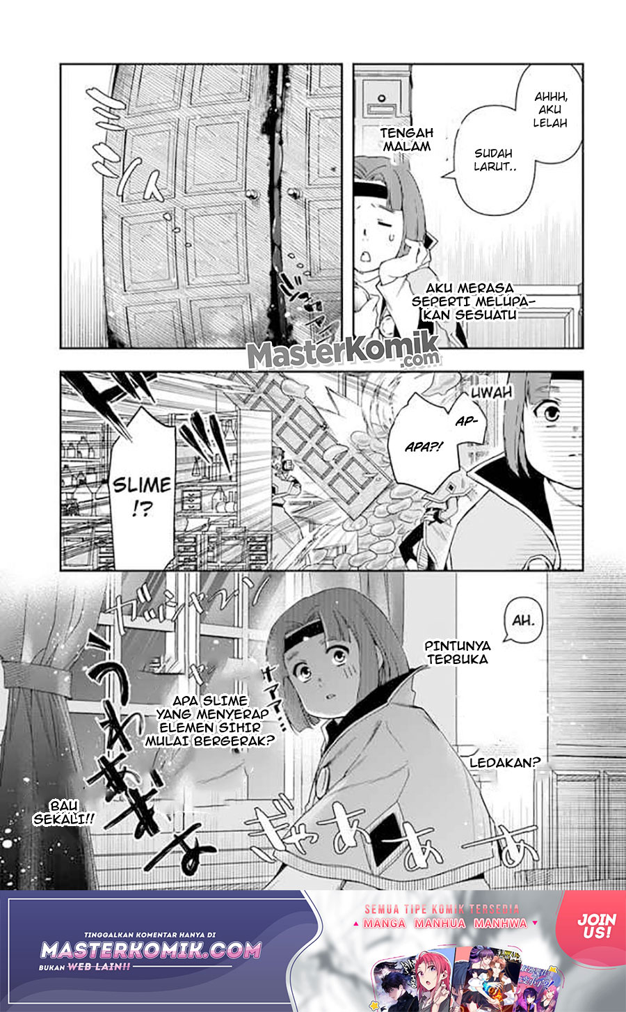 Halaman 20 dari Henkyou no Renkinjutsushi: Imasara Yosan Zero no Shokuba ni Modoru Toka Mou Muri Chapter 9.1