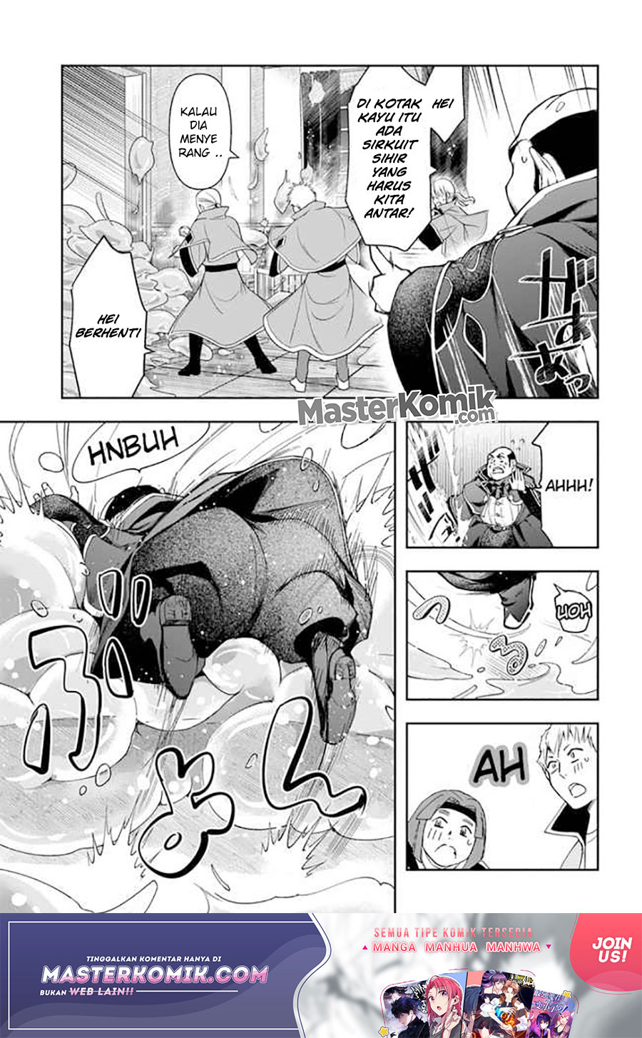 Halaman 22 dari Henkyou no Renkinjutsushi: Imasara Yosan Zero no Shokuba ni Modoru Toka Mou Muri Chapter 9.1