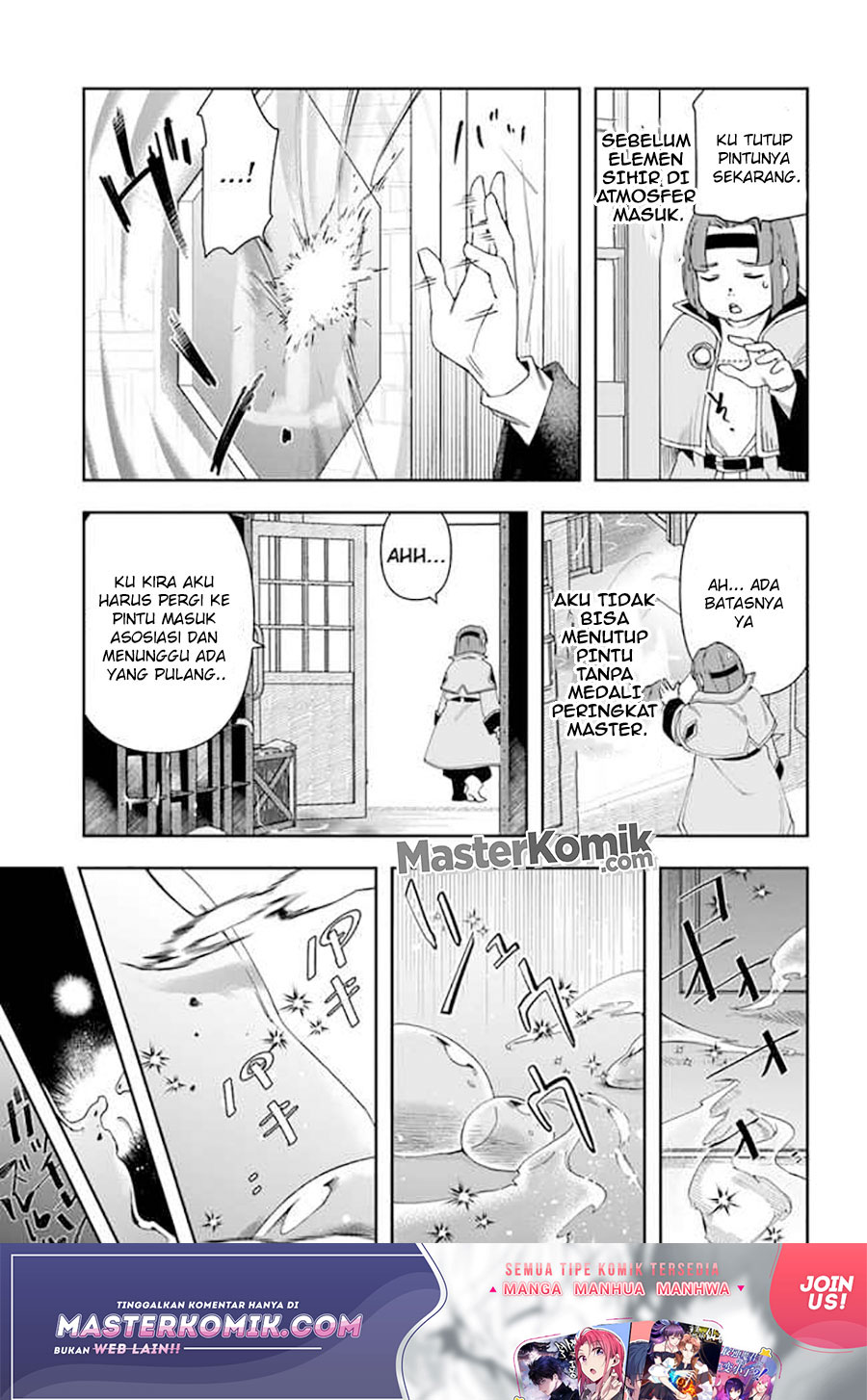 Halaman 6 dari Henkyou no Renkinjutsushi: Imasara Yosan Zero no Shokuba ni Modoru Toka Mou Muri Chapter 9.1