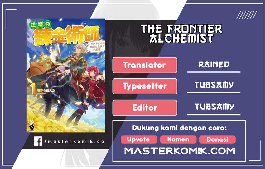 Halaman 1 dari Henkyou no Renkinjutsushi: Imasara Yosan Zero no Shokuba ni Modoru Toka Mou Muri Chapter 9.2