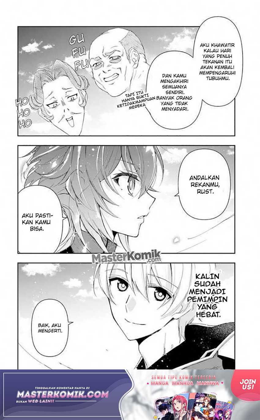 Halaman 10 dari Henkyou no Renkinjutsushi: Imasara Yosan Zero no Shokuba ni Modoru Toka Mou Muri Chapter 9.2