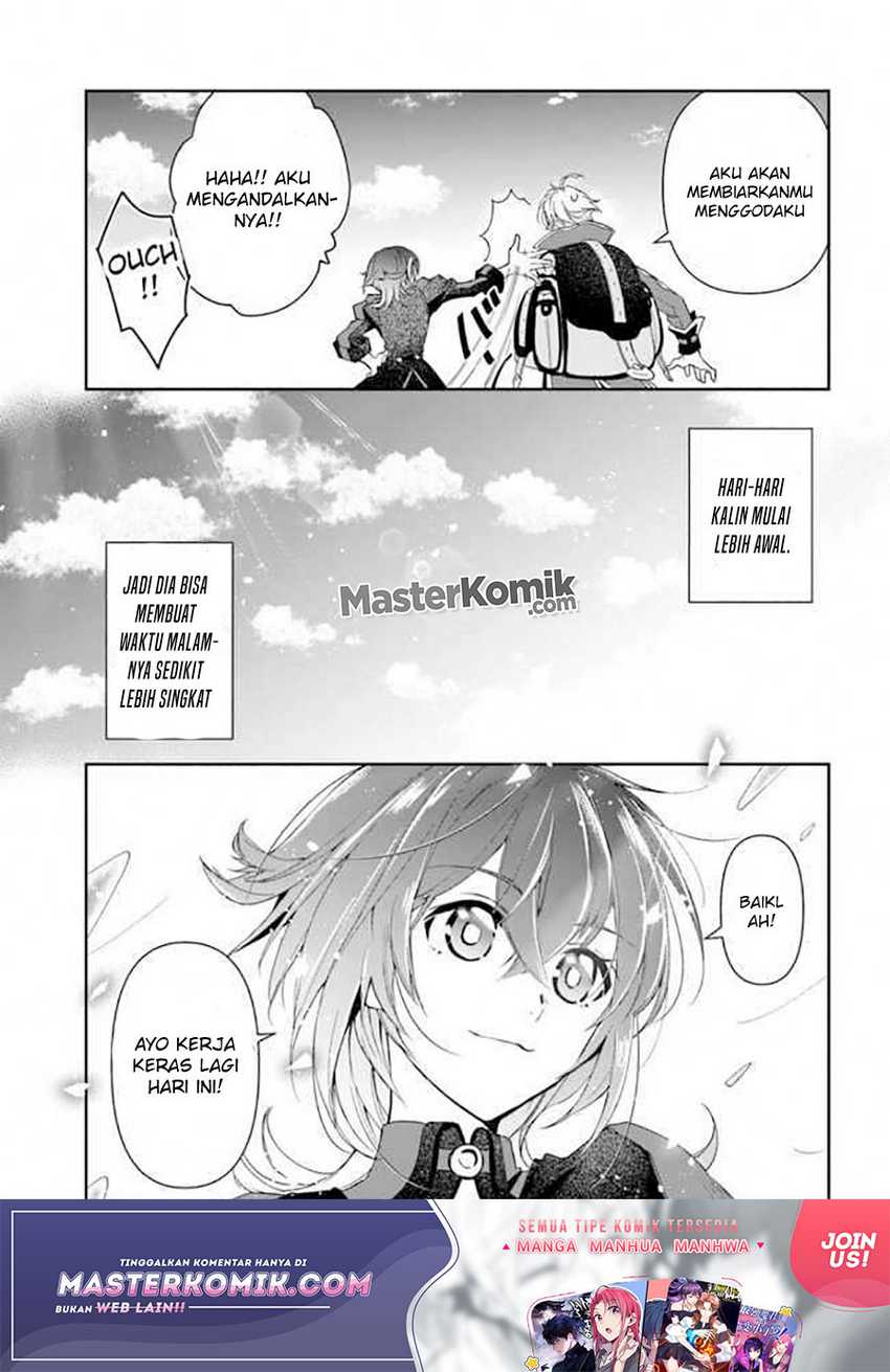 Halaman 11 dari Henkyou no Renkinjutsushi: Imasara Yosan Zero no Shokuba ni Modoru Toka Mou Muri Chapter 9.2