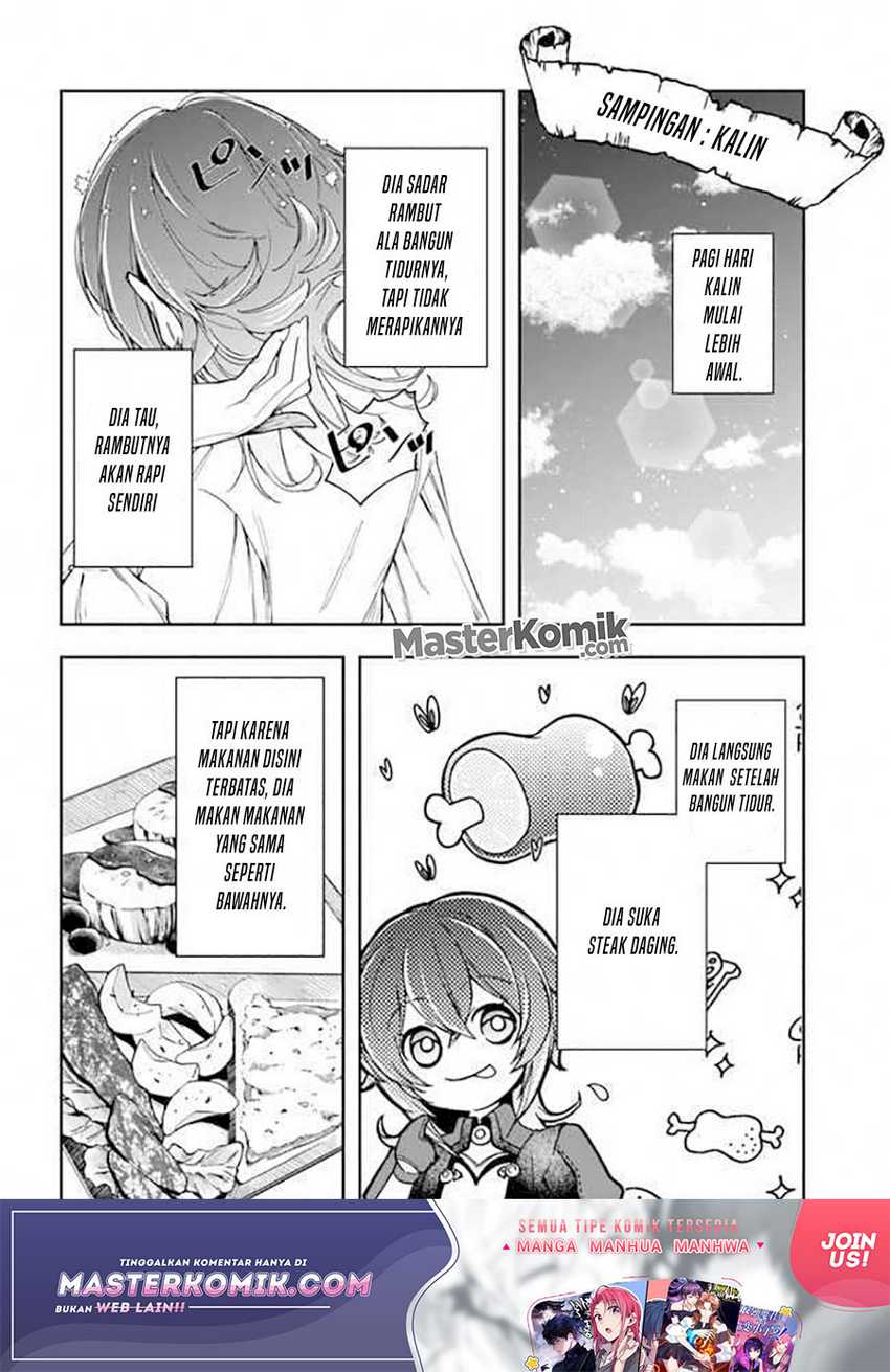 Halaman 2 dari Henkyou no Renkinjutsushi: Imasara Yosan Zero no Shokuba ni Modoru Toka Mou Muri Chapter 9.2