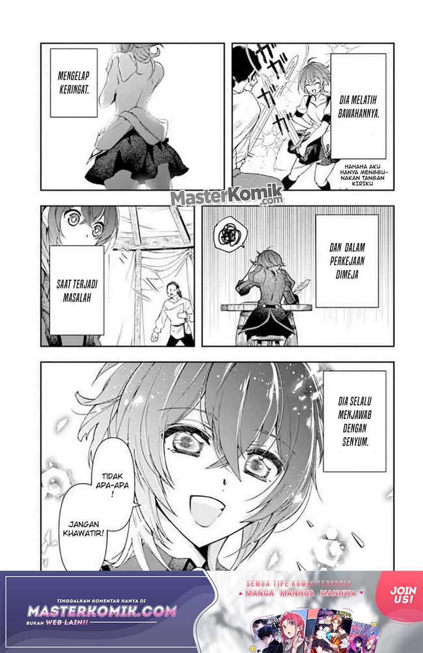 Halaman 3 dari Henkyou no Renkinjutsushi: Imasara Yosan Zero no Shokuba ni Modoru Toka Mou Muri Chapter 9.2