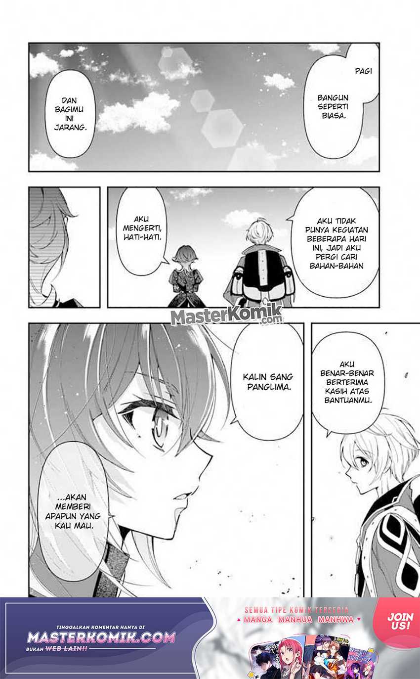 Halaman 8 dari Henkyou no Renkinjutsushi: Imasara Yosan Zero no Shokuba ni Modoru Toka Mou Muri Chapter 9.2