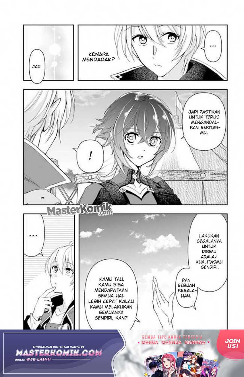 Halaman 9 dari Henkyou no Renkinjutsushi: Imasara Yosan Zero no Shokuba ni Modoru Toka Mou Muri Chapter 9.2