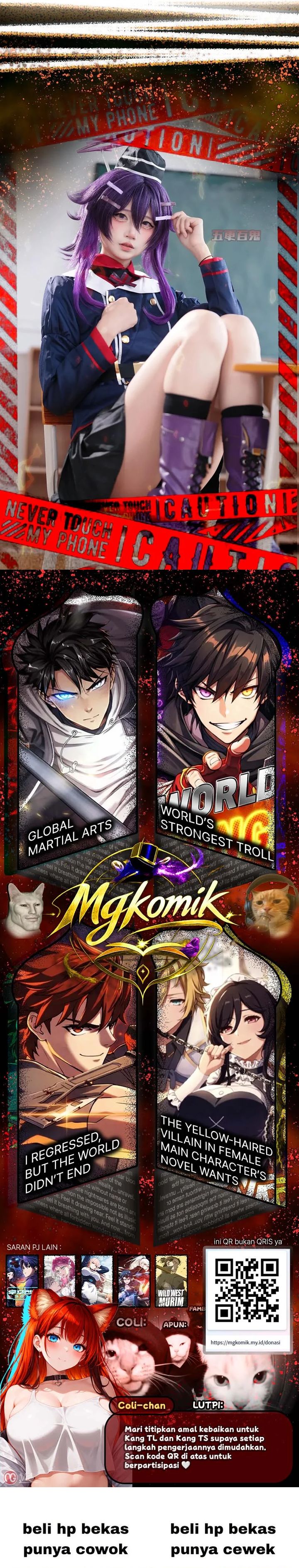 The Game's Greatest Troll (The Game's Top Troll) chapter 189 halaman 45