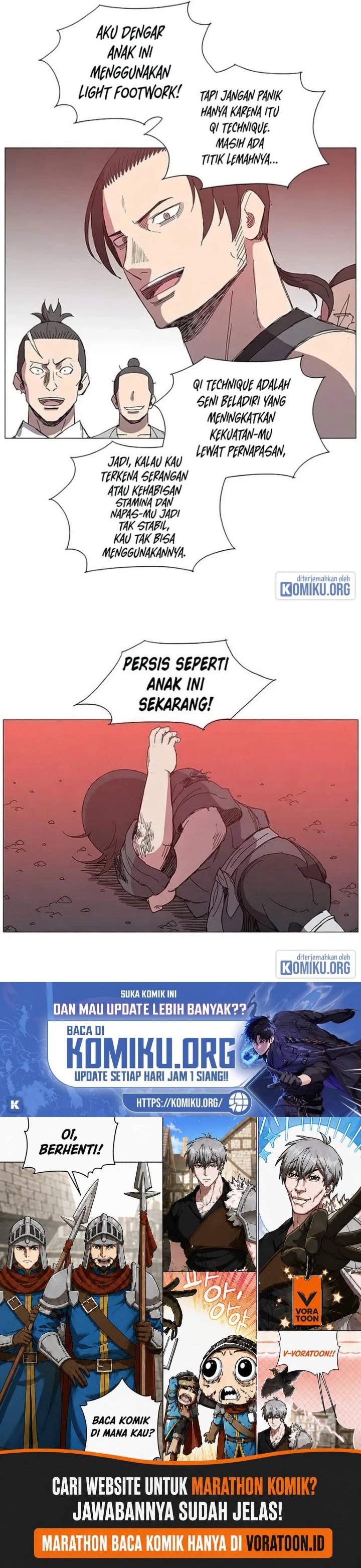 Halaman 5 dari The General - Fighting Legend Chapter 5