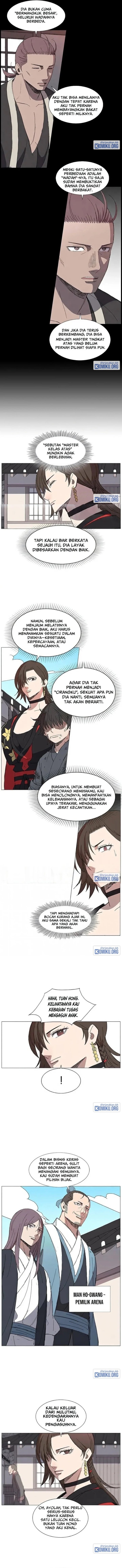 Halaman 6 dari The General - Fighting Legend Chapter 8