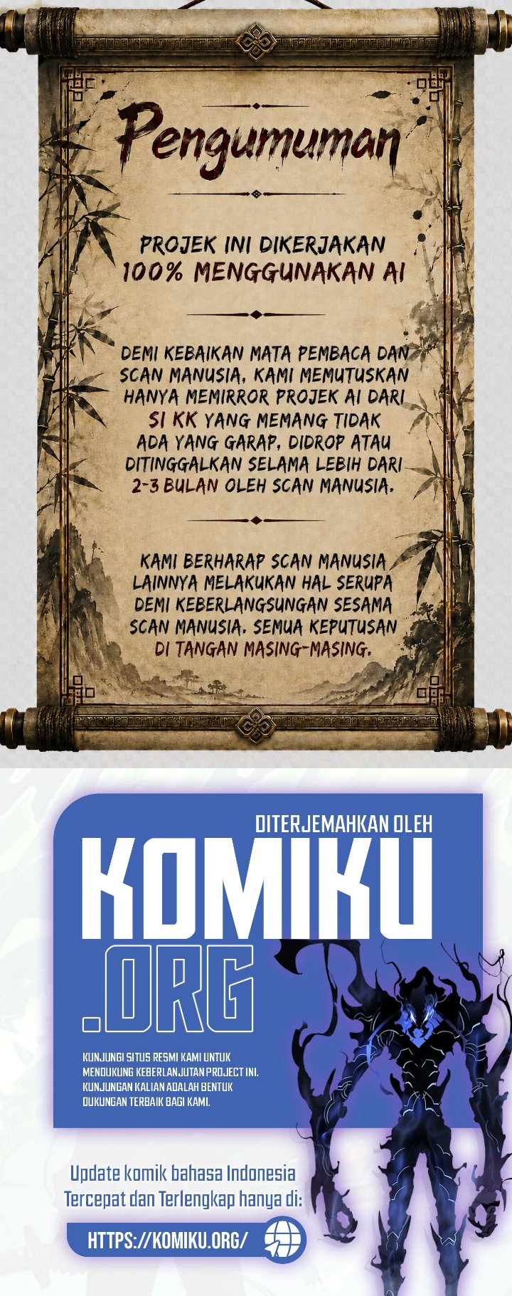 Halaman 1 dari The General - Fighting Legend Chapter 1