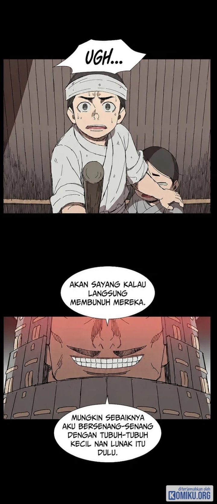 Halaman 16 dari The General - Fighting Legend Chapter 1
