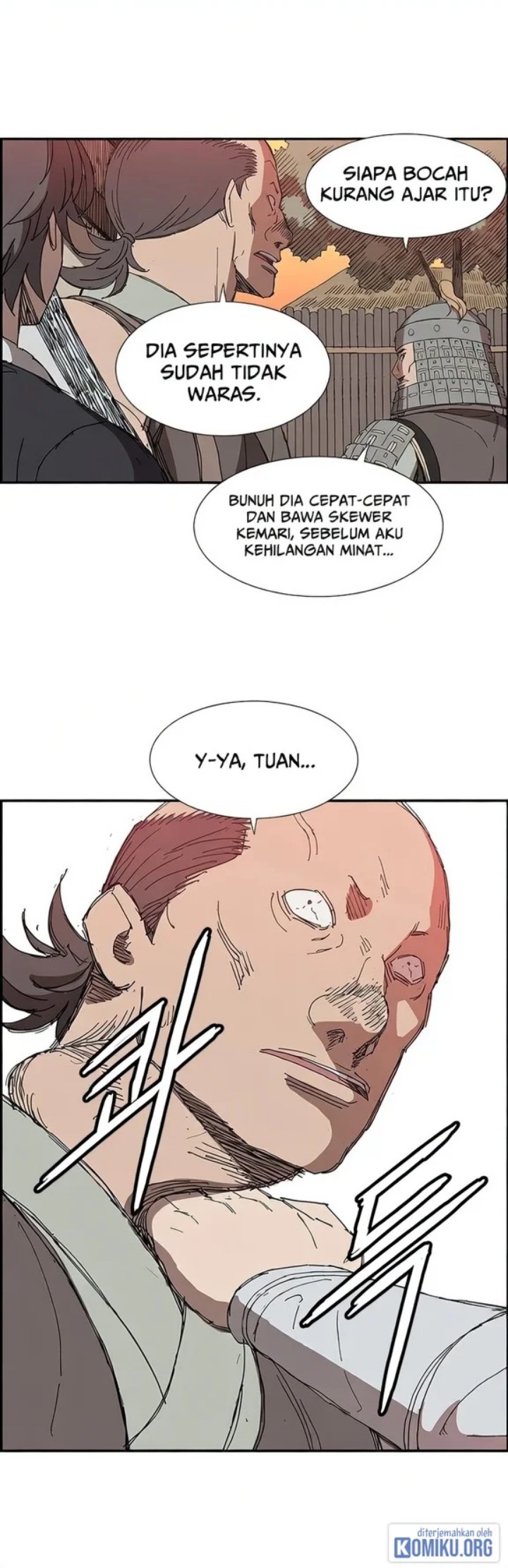 Halaman 21 dari The General - Fighting Legend Chapter 1