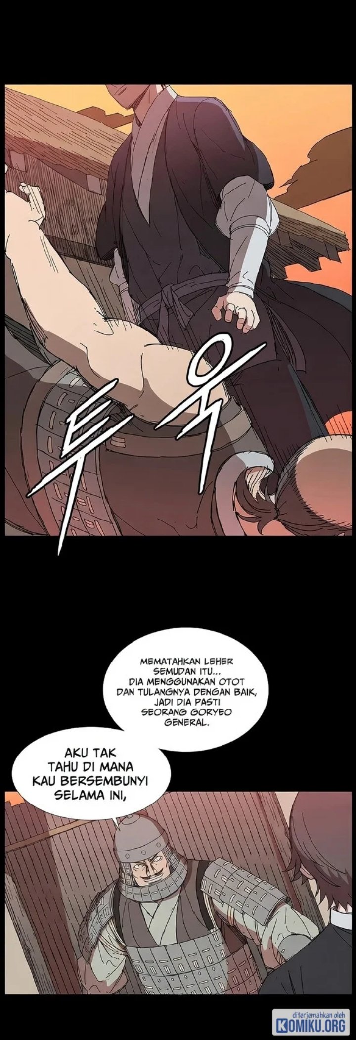 Halaman 23 dari The General - Fighting Legend Chapter 1